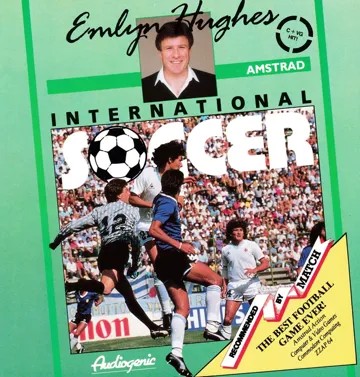 Emlyn Hughes International Soccer (UK) (1988) box cover front